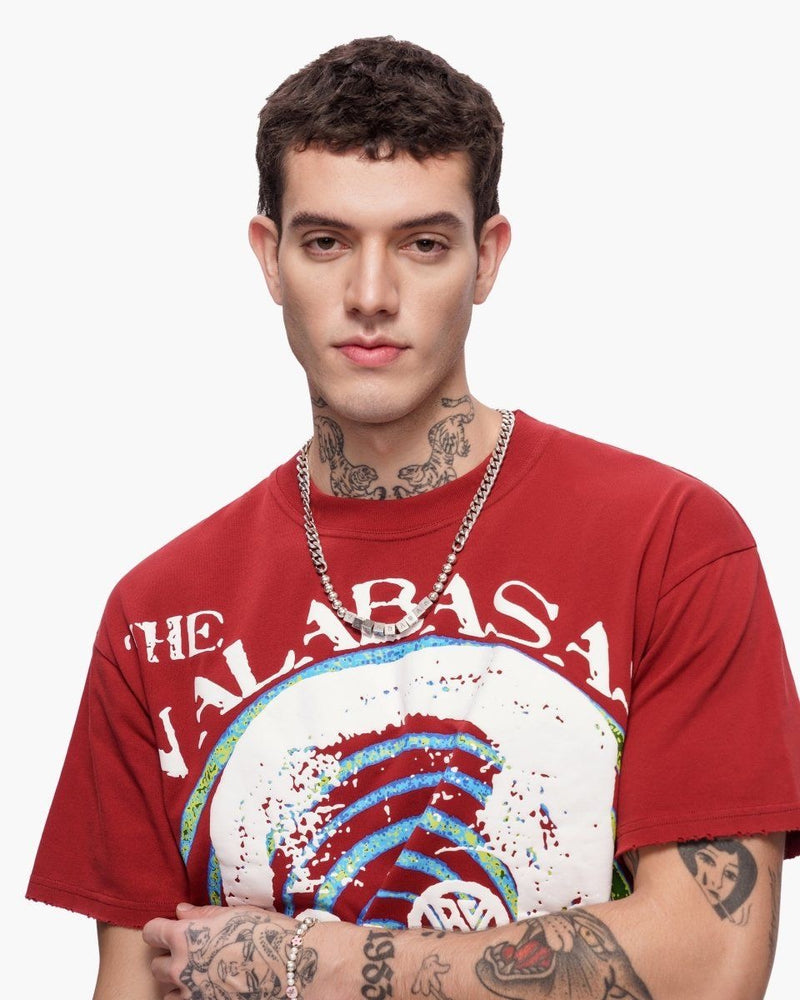 Valabasas Awoken Minds Tee Red