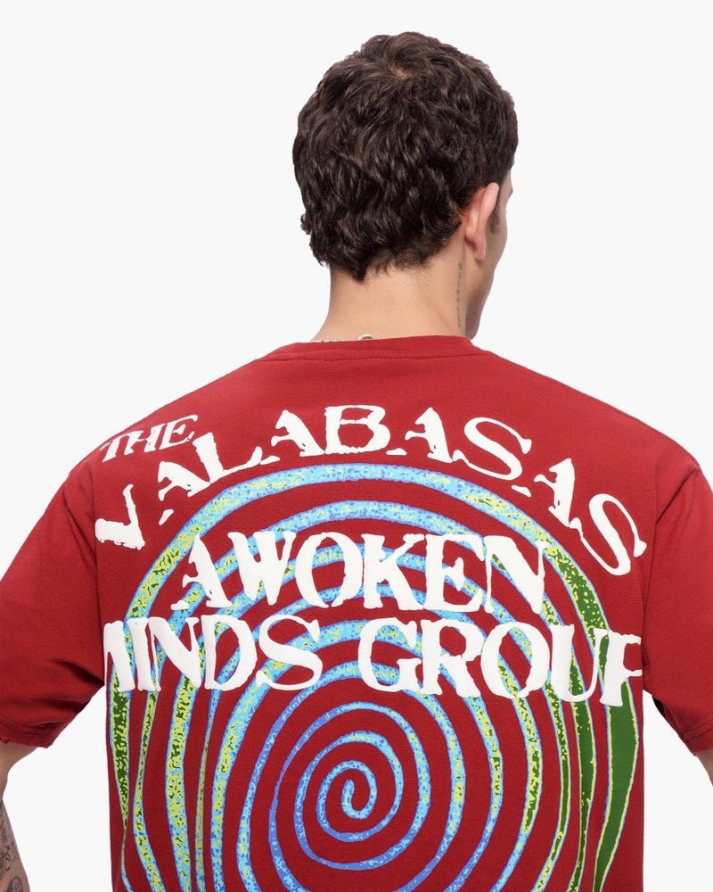 Valabasas Awoken Minds Tee Red