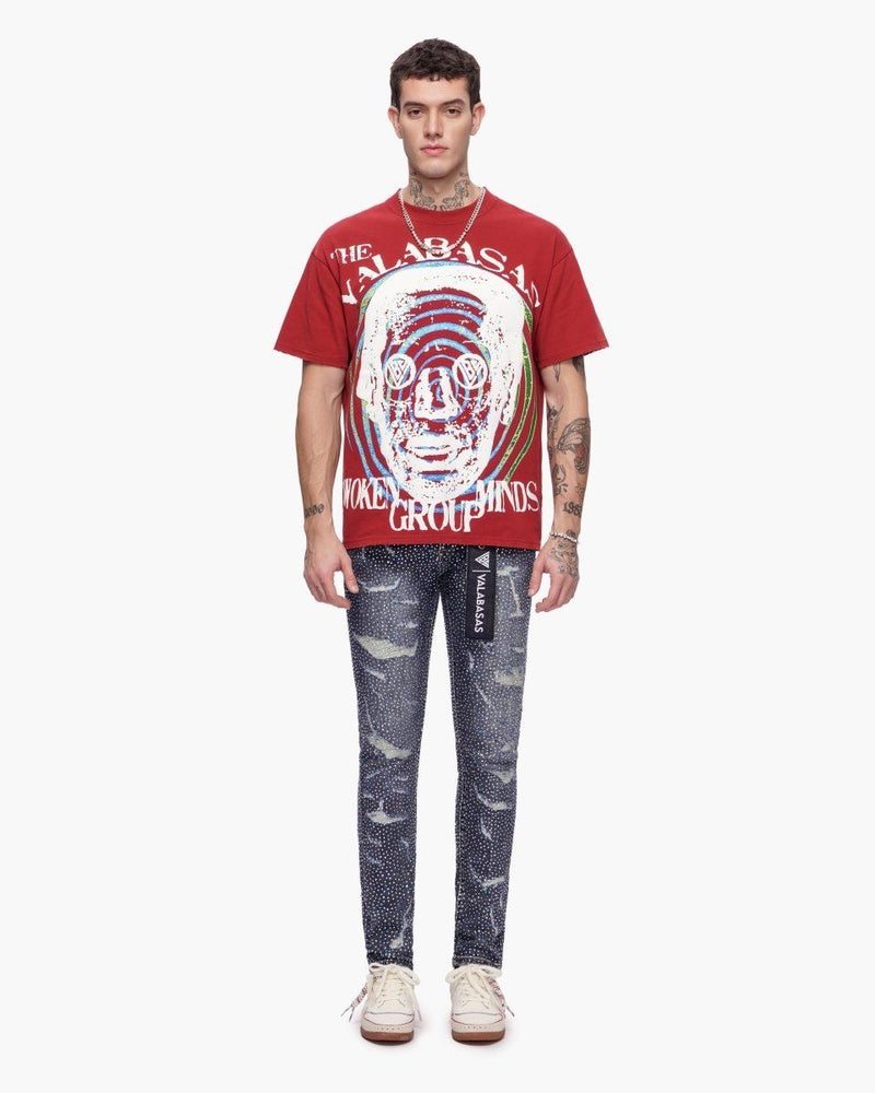 Valabasas Awoken Minds Tee Red