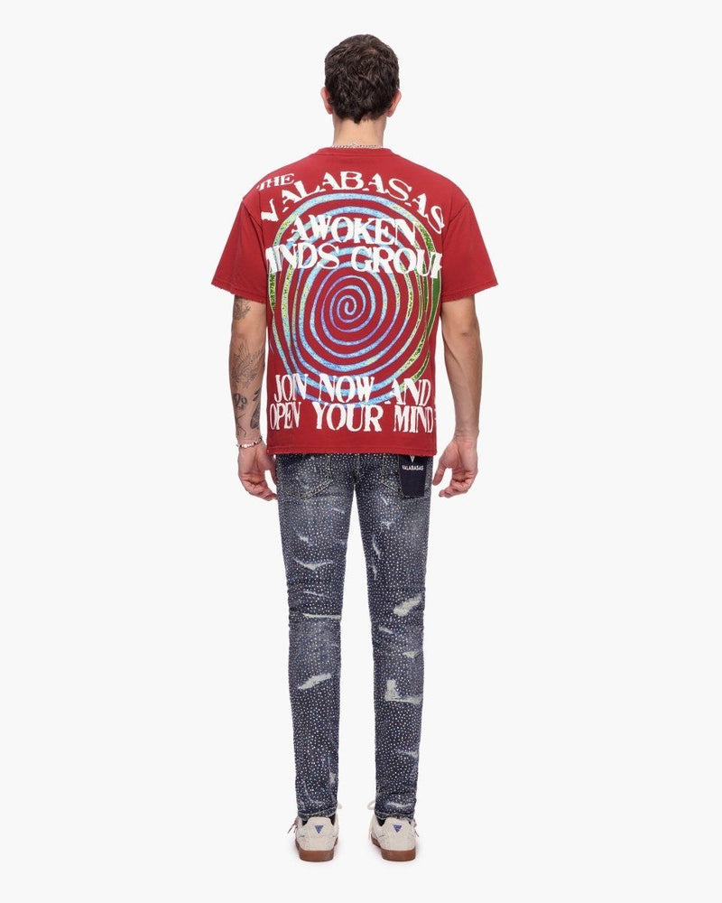 Valabasas Awoken Minds Tee Red