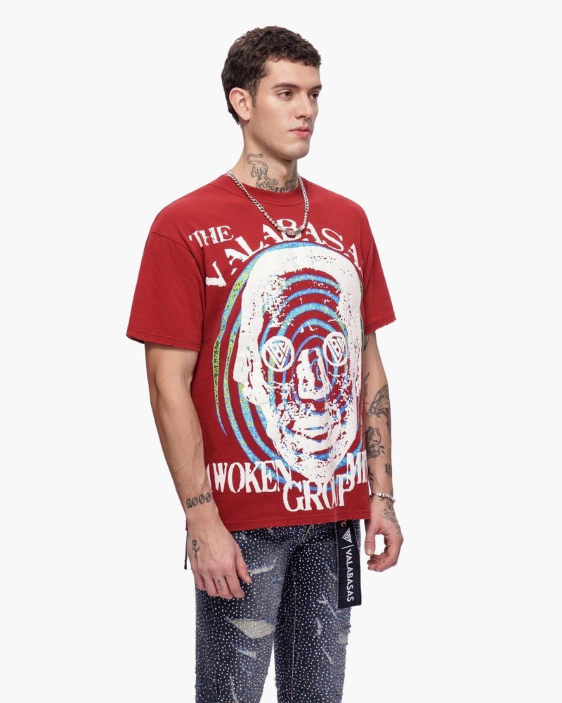 Valabasas Awoken Minds Tee Red