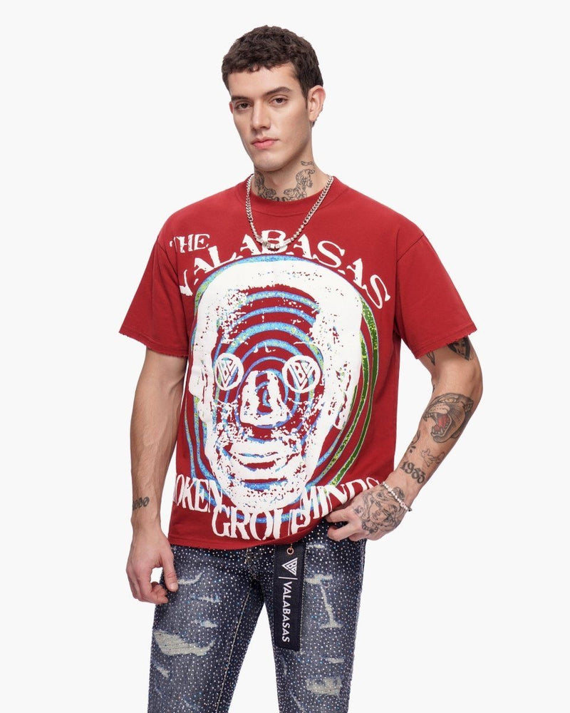 Valabasas Awoken Minds Tee Red