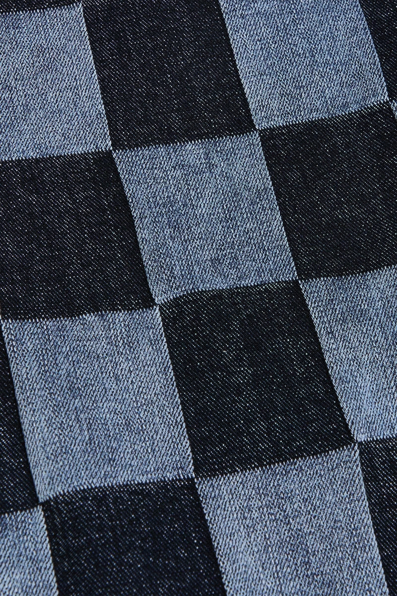 Valabasas "CHESS"  BAGGY DENIM JEAN