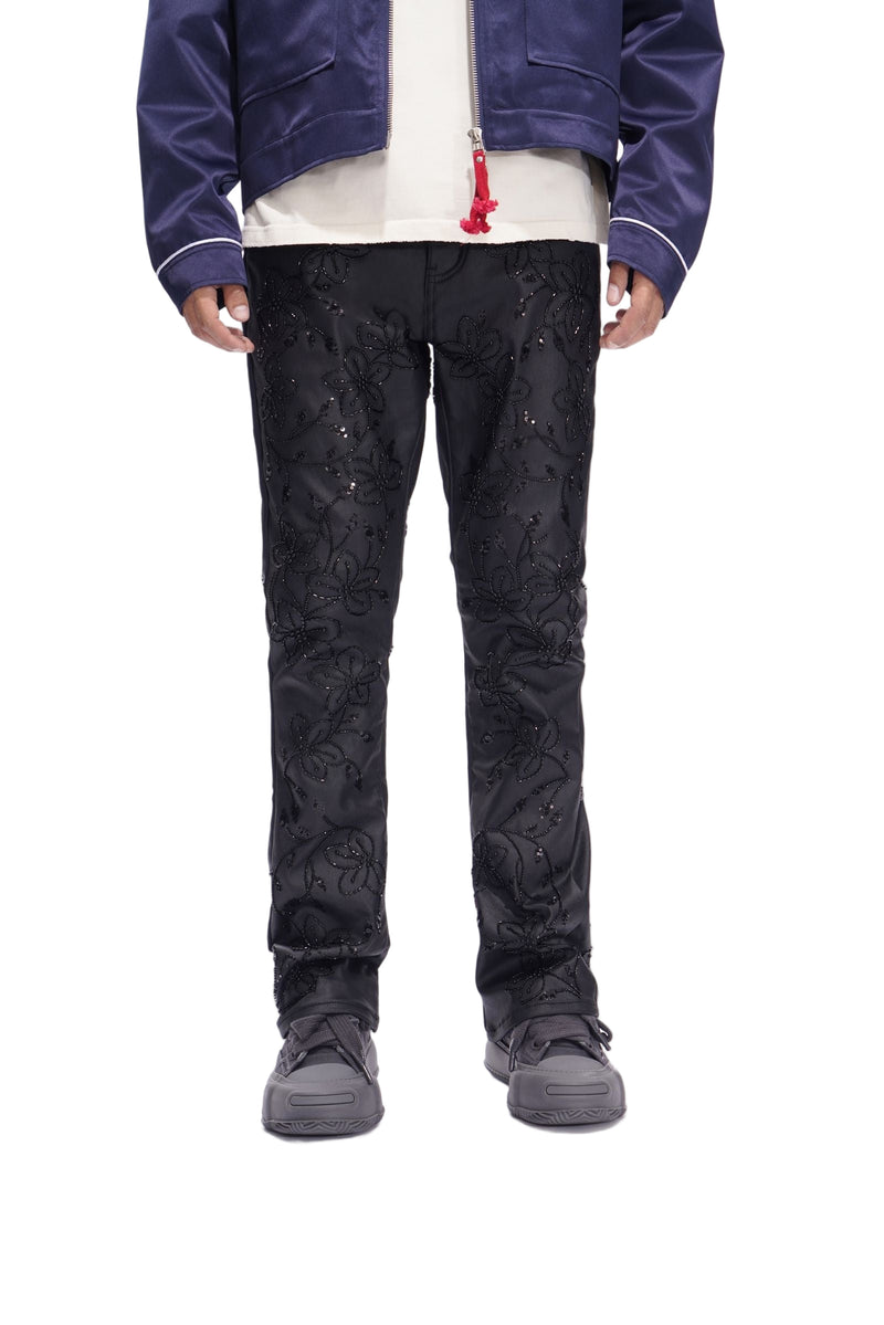 Front View of the FLORA Jeans by Valabasas