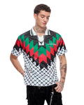 Front View of the Valabasas "FREEDOM NET" JERSEY