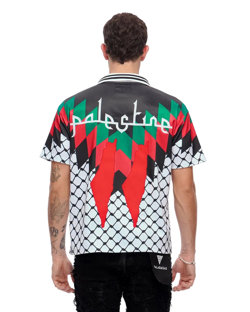 Back View of the Valabasas "FREEDOM NET" JERSEY