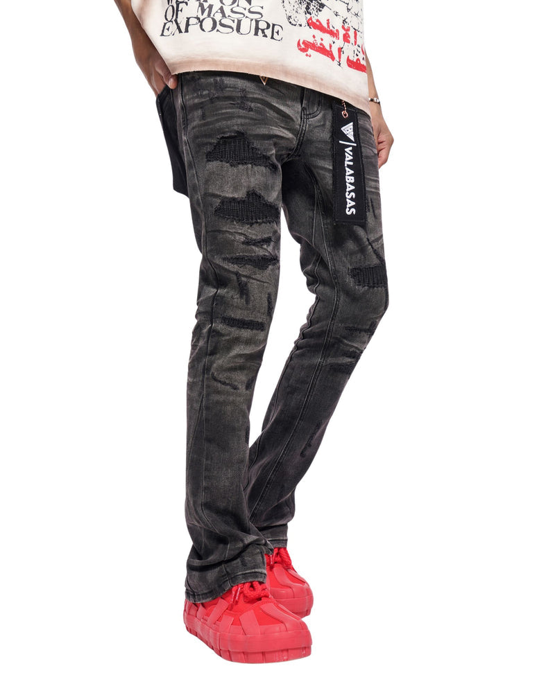 Valabasas "GRAFT" STACKED DENIM