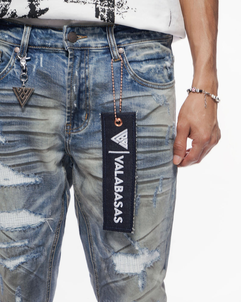 Valabasas "GRAFT" STACKED DENIM