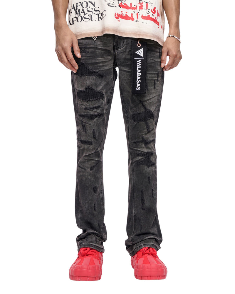 Valabasas "GRAFT" STACKED DENIM