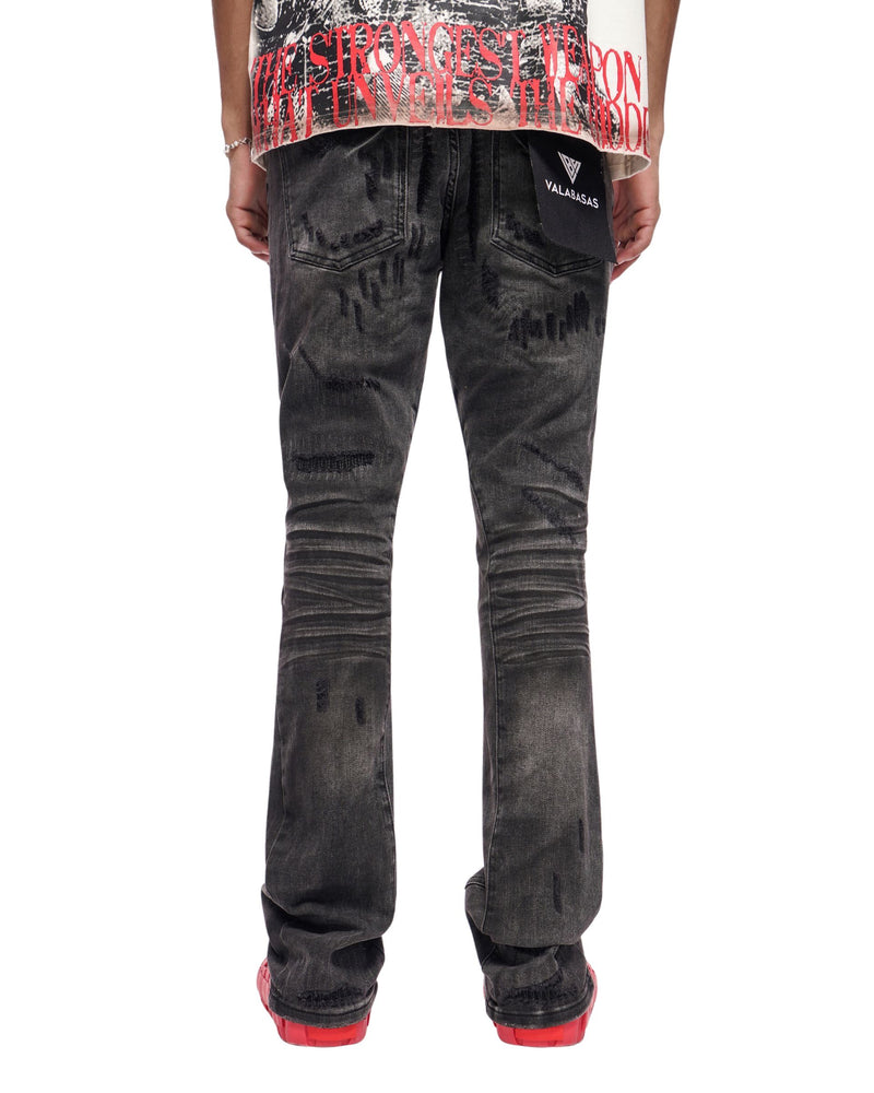 Valabasas "GRAFT" STACKED DENIM