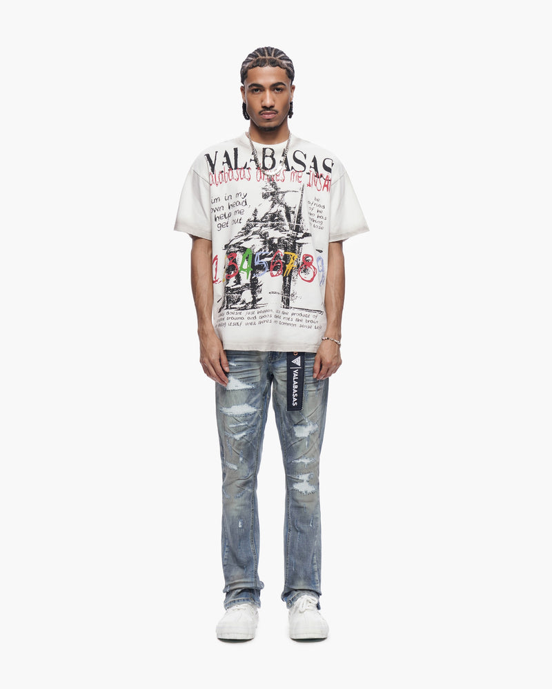 Valabasas "GRAFT" STACKED DENIM