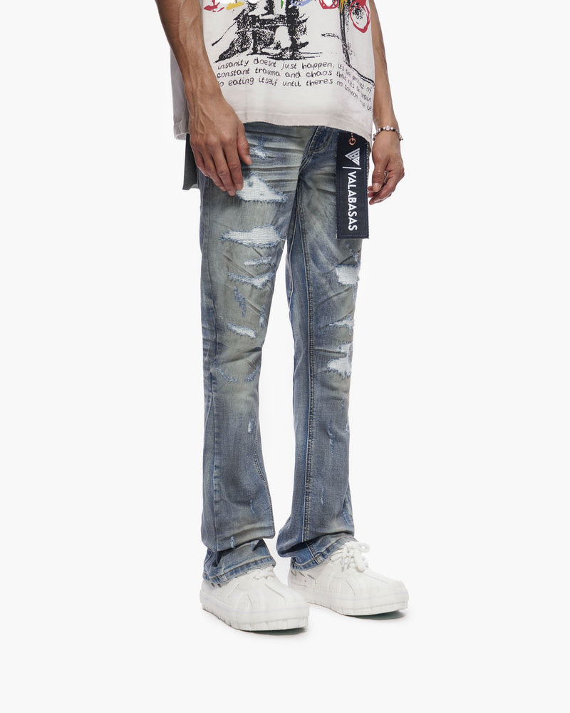 Valabasas "GRAFT" STACKED DENIM