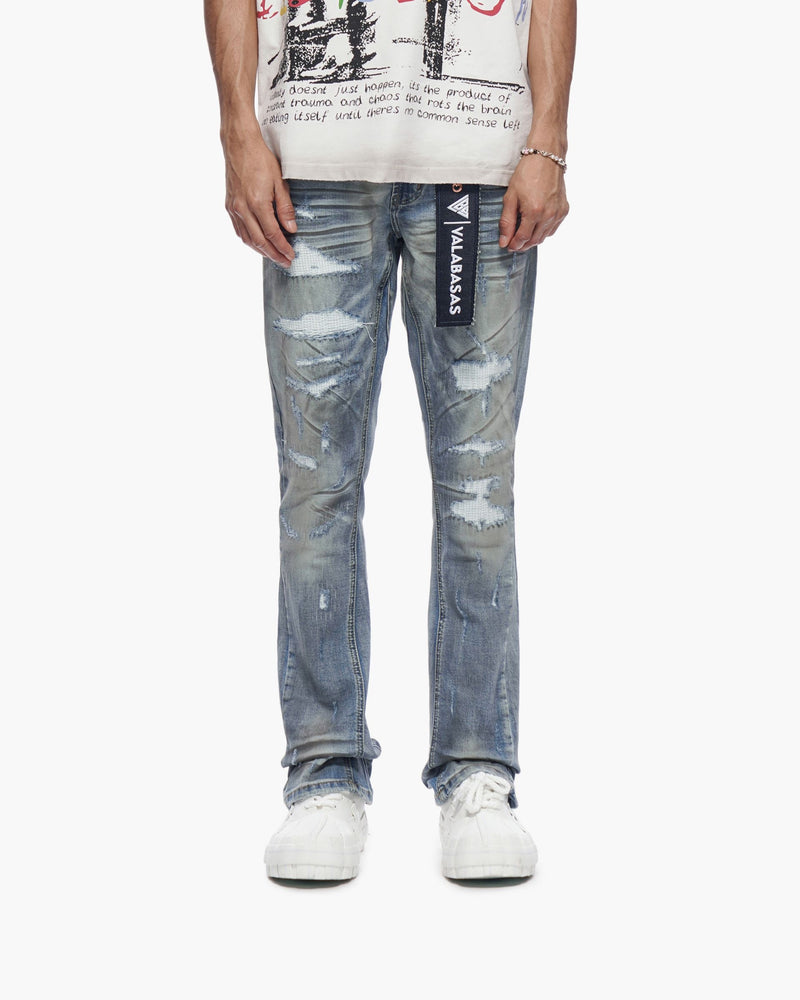 Valabasas "GRAFT" STACKED DENIM