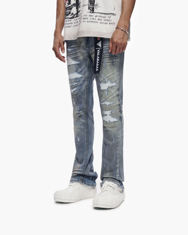 Valabasas "GRAFT" STACKED DENIM