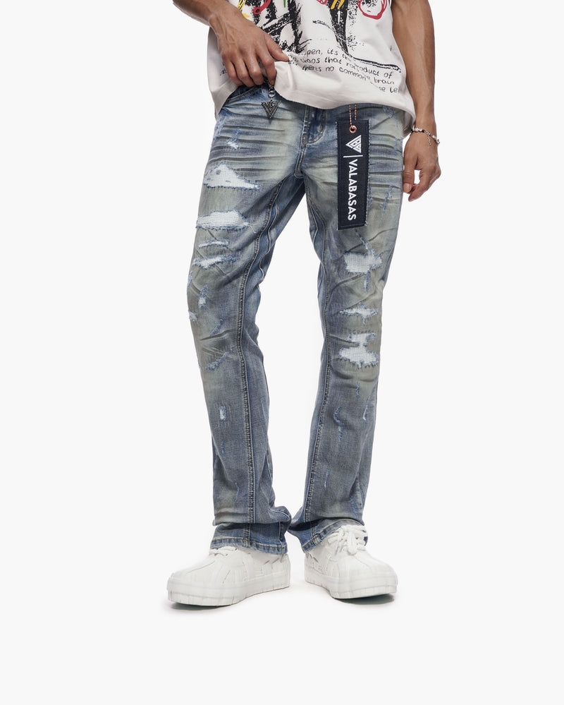 Valabasas "GRAFT" STACKED DENIM