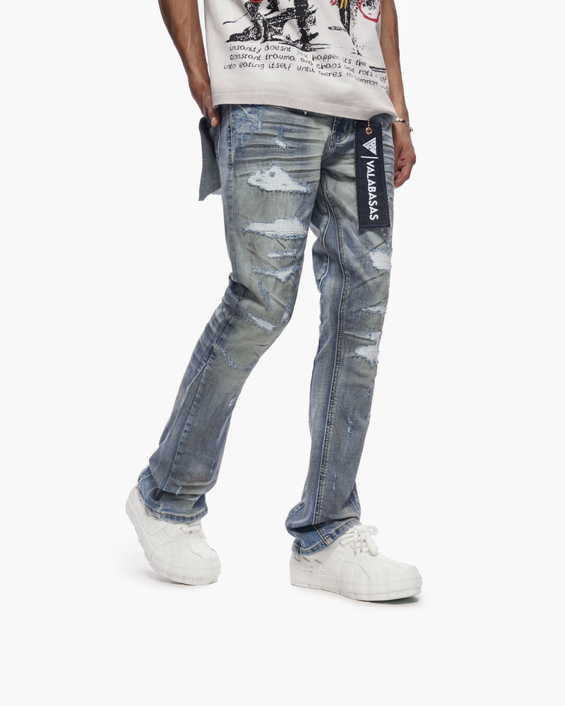 Valabasas "GRAFT" STACKED DENIM