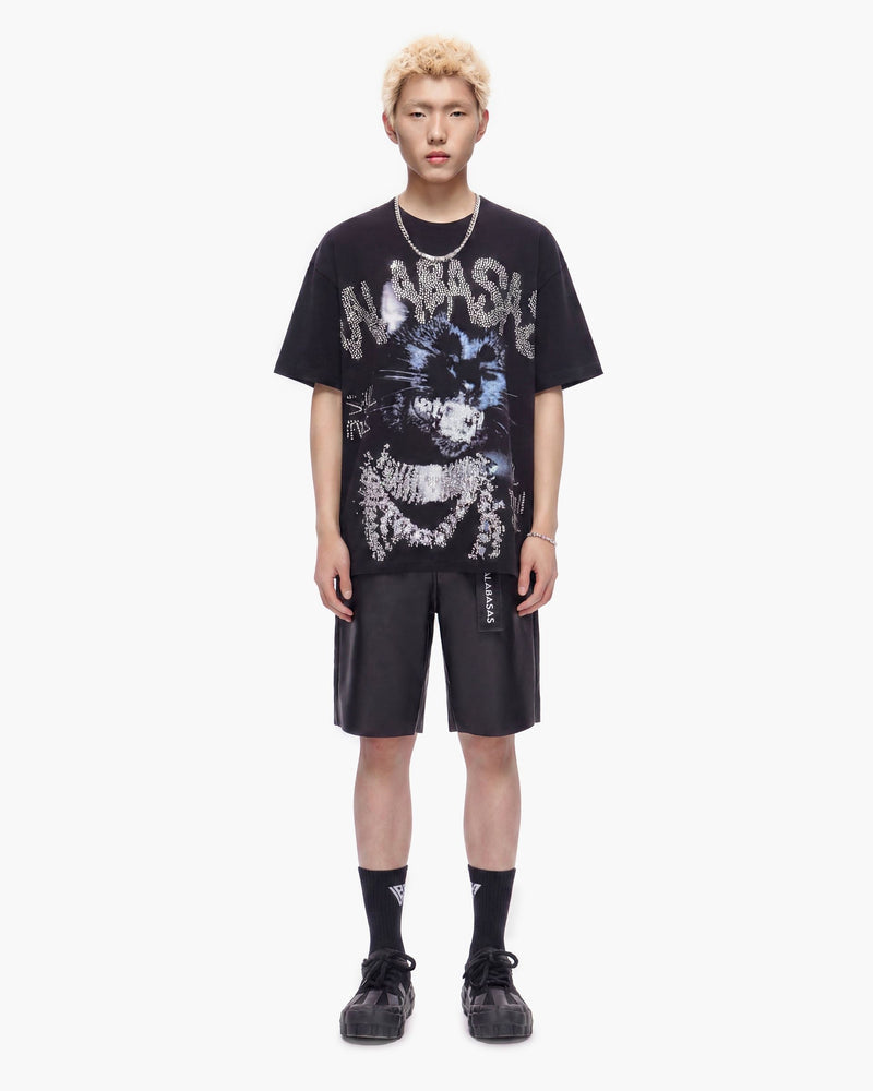 Valabasas Kool Kat Tee – Black