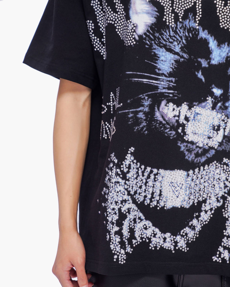 Valabasas Kool Kat Tee – Black