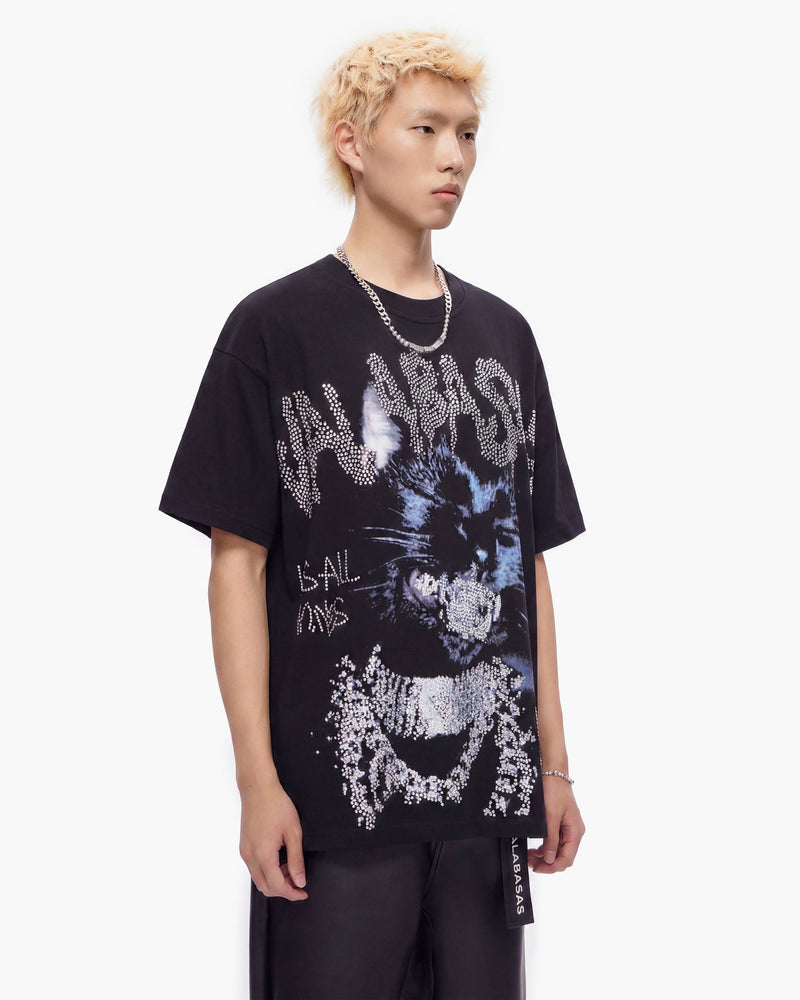 Valabasas Kool Kat Tee – Black