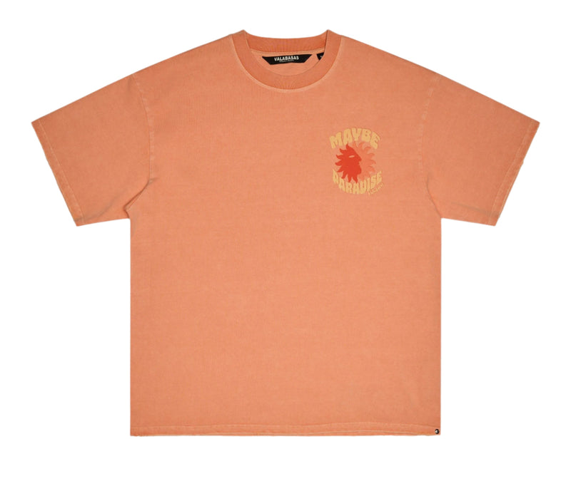 Front View of the Valabasas "LIFES A BEACH" TEE