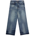 Front View of the Valabasas Mr.Baggy-MEDIUM WASH Jeans
