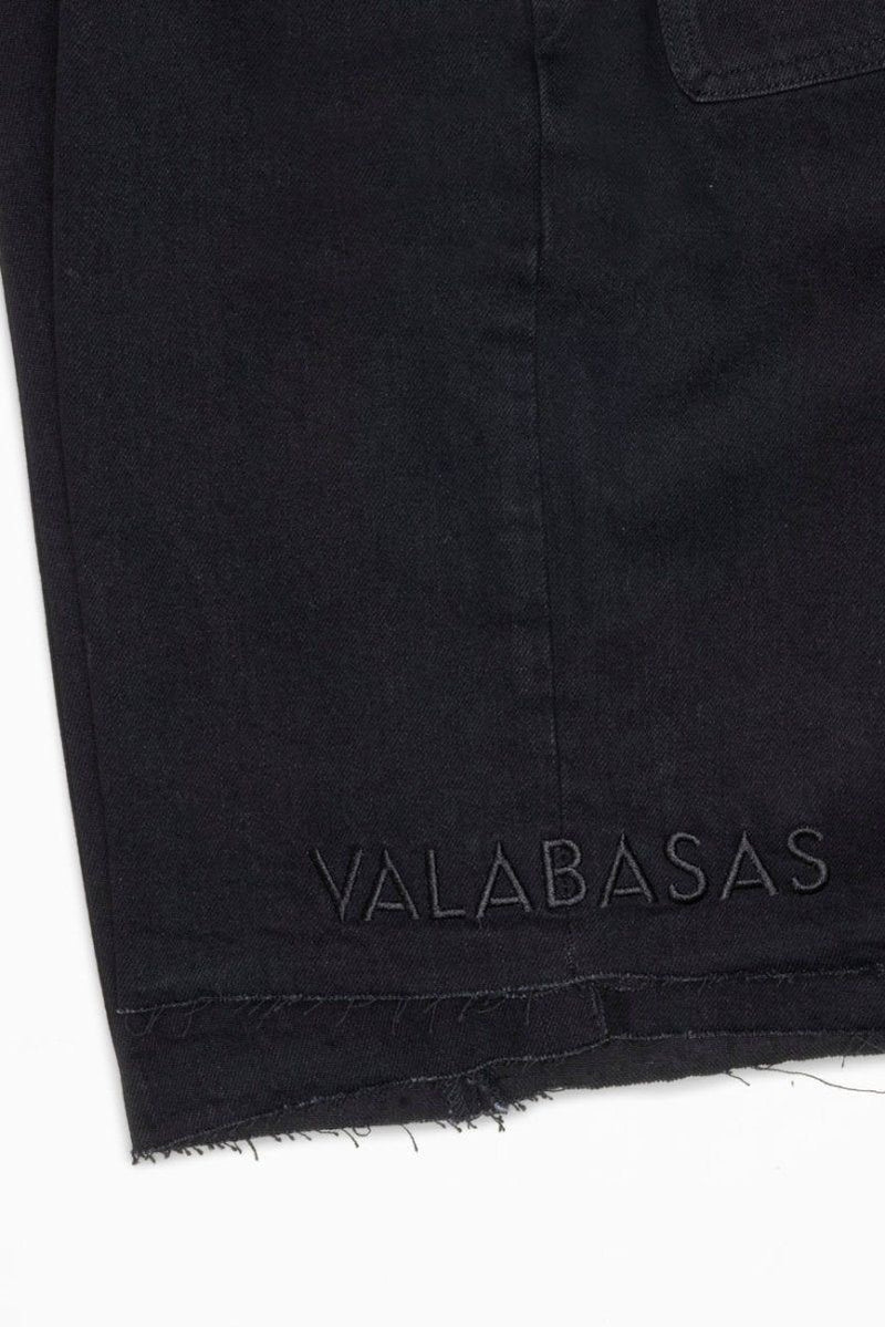 Valabasas Mr. Shorts Black Jorts