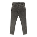 Front View of the Valabasas "MR.SLIM" GREY 4 WAY STRETCH SLIM FIT JEAN