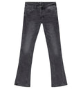 Front View of the Valabasas Mr.Stacked-Grey Jeans