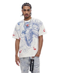Front View of the Valabasas "MYTHIC FLOW" TEE
