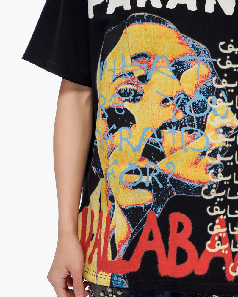 Valabasas Paranoid Tee – Black