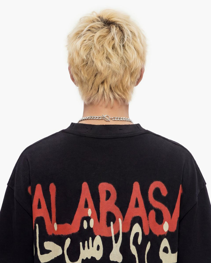 Valabasas Paranoid Tee – Black
