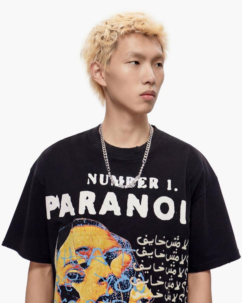 Valabasas Paranoid Tee – Black