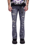 Valabasas Provide Stacked Dark Blue Wash
