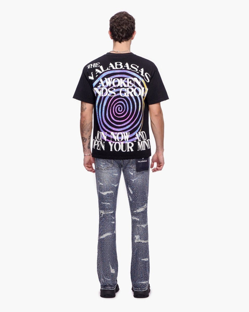 Valabasas Provide Stacked Dark Blue Wash