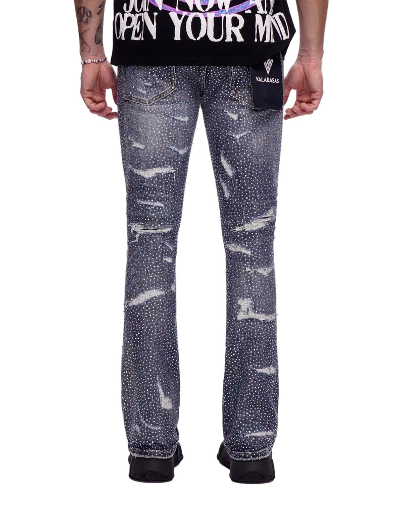 Valabasas Provide Stacked Dark Blue Wash