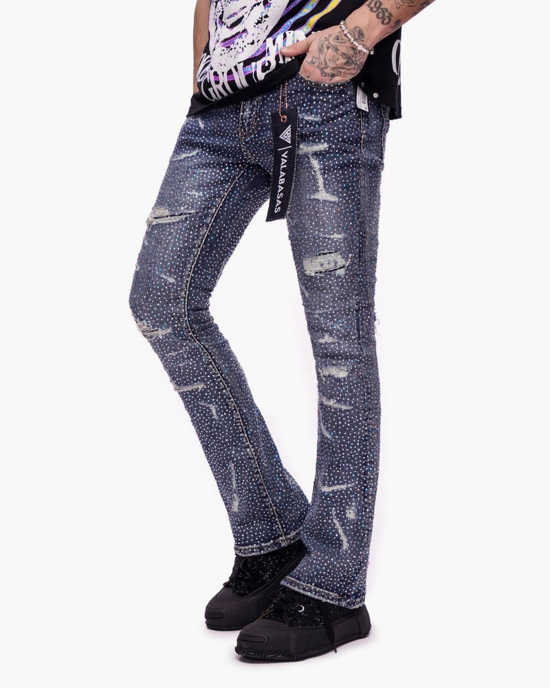 Valabasas Provide Stacked Dark Blue Wash