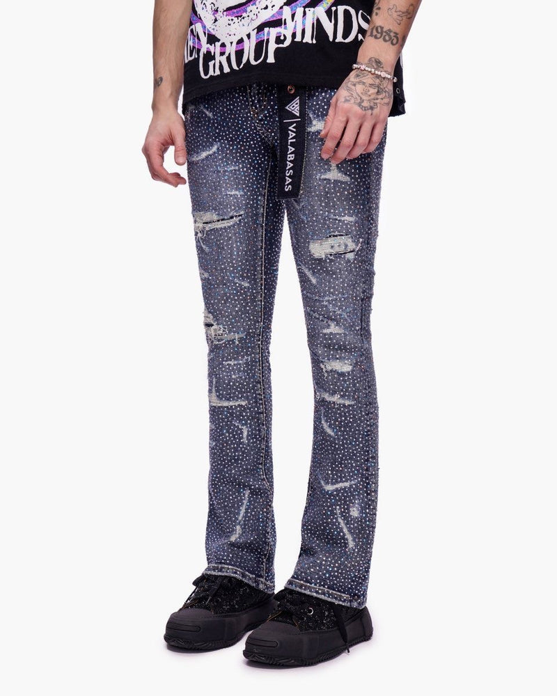 Valabasas Provide Stacked Dark Blue Wash