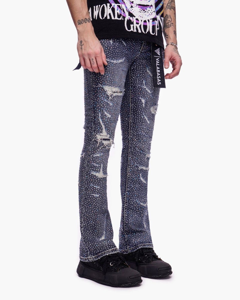 Valabasas Provide Stacked Dark Blue Wash