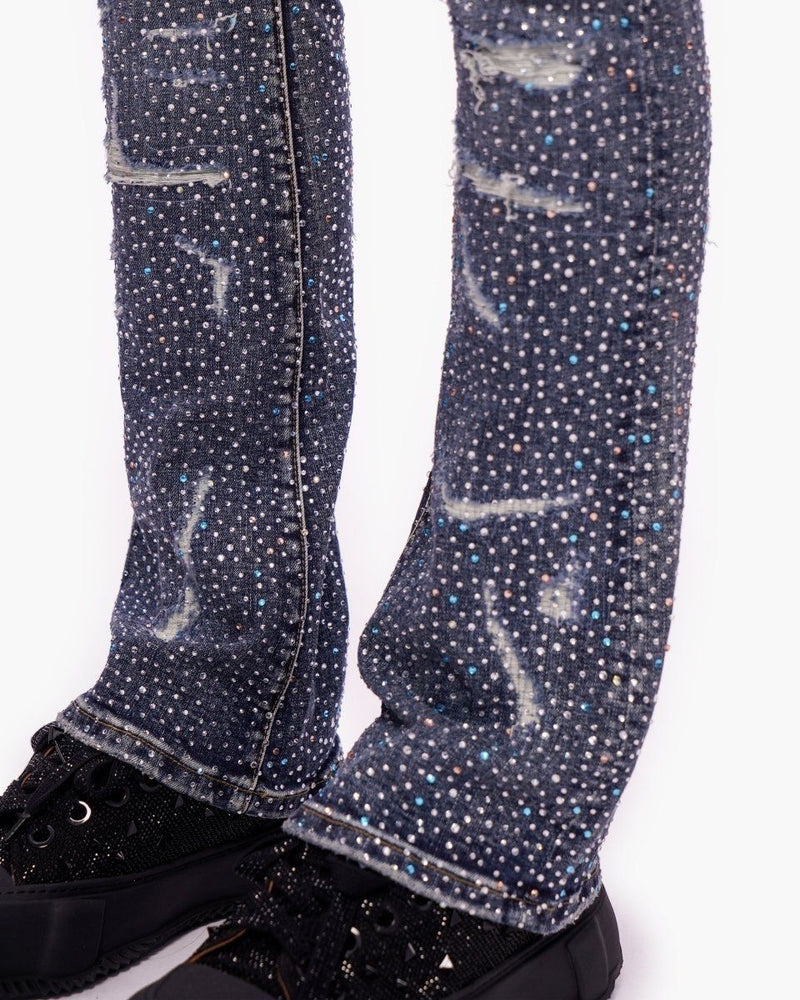 Valabasas Provide Stacked Dark Blue Wash