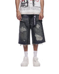 Valabasas Revolt Dirty Blue Jorts