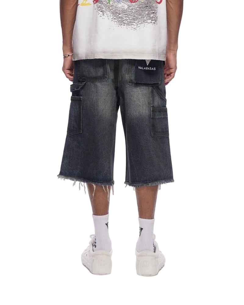 Valabasas Revolt Dirty Blue Jorts