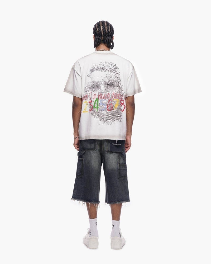 Valabasas Revolt Dirty Blue Jorts