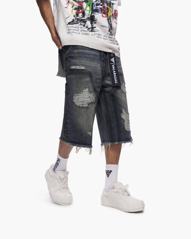 Valabasas Revolt Dirty Blue Jorts