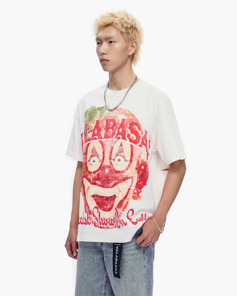 Valabasas Showtime Tee – White