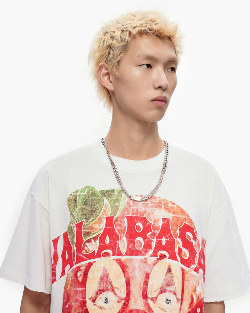 Valabasas Showtime Tee – White
