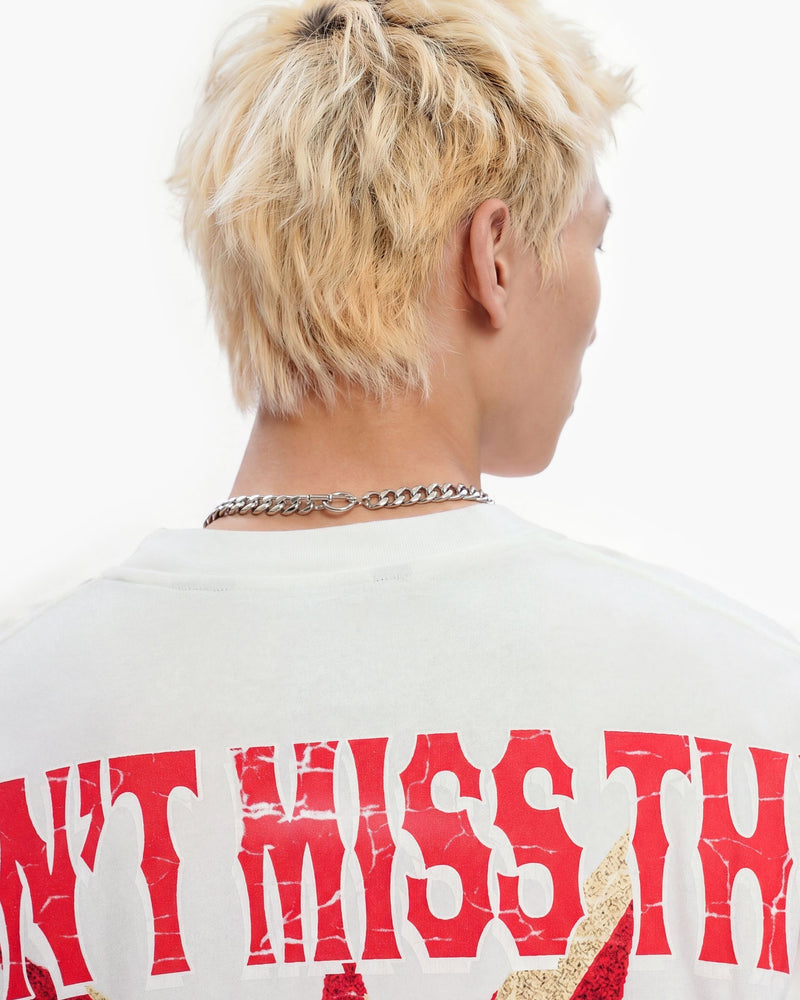 Valabasas Showtime Tee – White