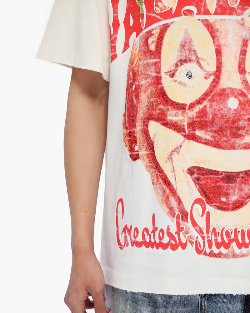 Valabasas Showtime Tee – White