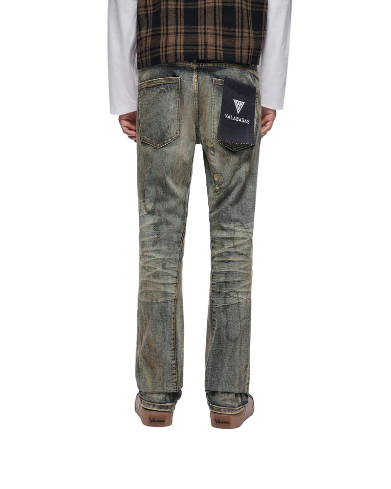 Valabasas "STATIC" STACKED DENIM
