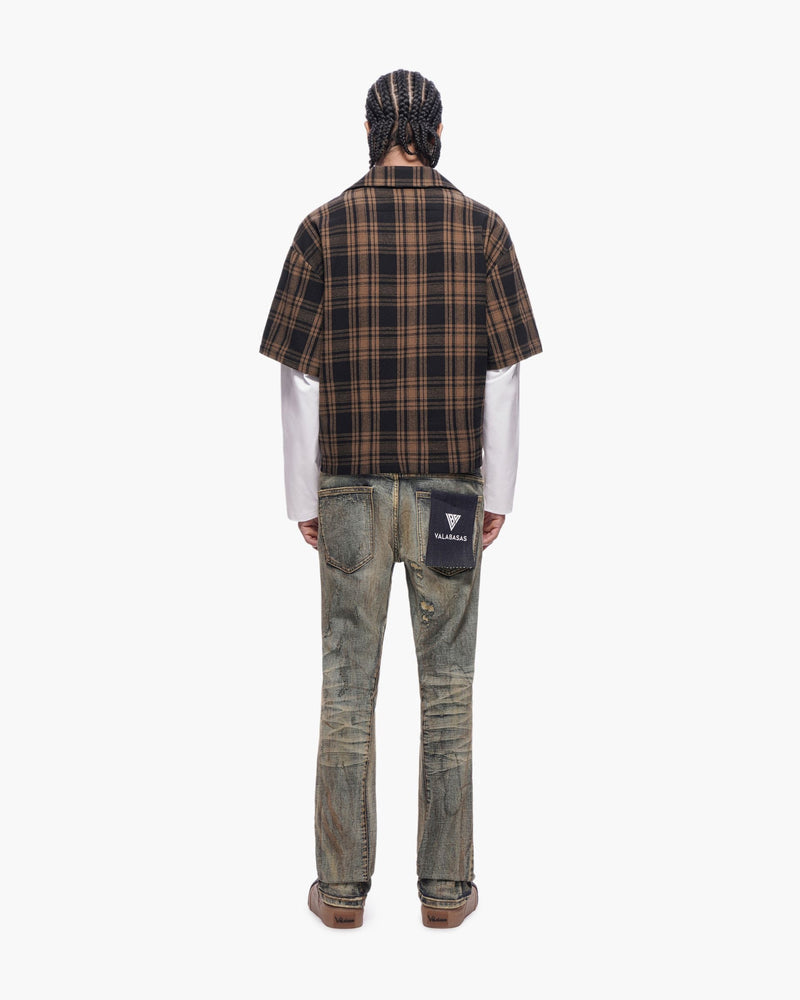Valabasas "STATIC" STACKED DENIM