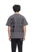 Back View of the "VICTIM" TEE By Valabasas